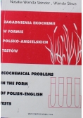 Zagadnienia ekochemii w formie polsko angielskich testów
