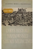 Zarys historii Krakowskiej Szkoły Medycznej