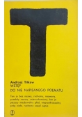 Wstęp do nie napisanego poematu
