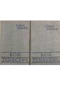 Rok tysięczny Tom I i II
