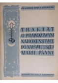 Traktat o prawdziwym nabożeństwie do Najświętszej Marii Panny, 1948 r.
