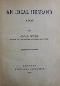 An Ideal Husband 1909 r.
