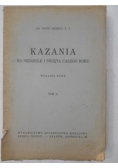 Kazania na niedziele i święta całego roku, ok. 1920  r.
