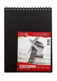 Szkicownik A4 98g 80K spirala
