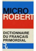 Dictionnaire du francais primordial