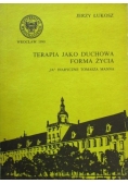Terapia jako duchowa forma życia