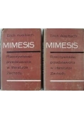 Mimesis. Rzeczywistość przedstawiona w literaturze Zachodu, tom I - II
