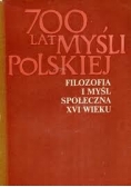 700 lat myśli polskiej