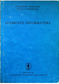 Elementy informatyki
