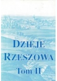 Dzieje Rzeszowa Tom2