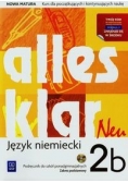 Alles klar Neu 2B Podręcznik Zakres podstawowy + CD, WSiP