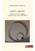 Jakoś i jakość
