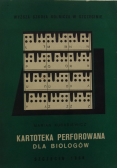 Kartoteka perforowana dla biologów