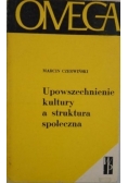 Upowszechnienie kultury a struktura społeczna