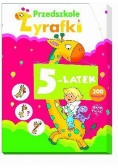 Przedszkole Żyrafki. 5-latek