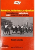 Komunizm legitymizacja nacjonalizm
