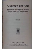 Stimmen der Zeit. Katholische Monatsschrift für das Geistesleben der Gegenwart, 1916 r.