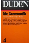 Duden Band 4: Die Grammatik