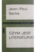Czym jest literatura