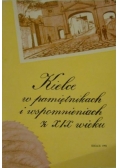 Kielce w pamiętnikach i wspomnieniach z XIX wieku