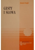 Gesty i słowa