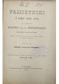 Pamiętniki z roku 1830 - 1831 1890r.