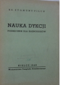 Nauka dykcji,1946 r.