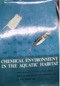 Chemical Environment in the aquatic habitat