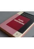 Fizyka statystyczna