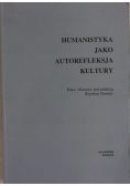 Humanistyka jako autorefleksja kultury