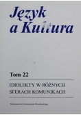 Język a Kultura Tom 22