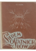 Siedem ostatnich słów