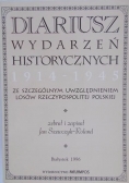 Diariusz wydarzeń historycznych 1914 1945