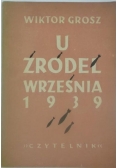 U źródeł września 1939, 1949 r.