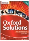 Oxford Solutions Pre-Intermediate SB OXFORD