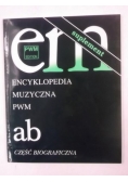 Dziębowska Elżbieta (red.) - Encyklopedia muzyczna PWN