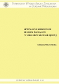 Optymalne kierowanie ruchem pociągów w obszarze sieci kolejowej