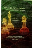 Teacher development. Making the right moves