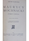 Maurycy Mochnacki, 1921 r.