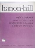 Hanon hill wybór ćwiczeń
