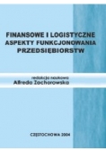 Finansowe i logistyczne aspekty 1