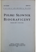 Polski słownik biograficzny Zeszyt  137