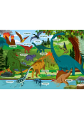 Podkładka na biurko - Dinozaury