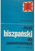 Język hiszpański dla zaawansowanych