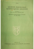 Leczenie przewlekłej niewydolności krążenia