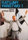 Ratujmy państwo Autograf Autora