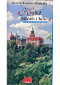 Książ zamek i tarasy