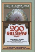 200 obiadów
