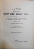 Żywot sługi Bożej siostry Benigny Konsolaty Ferrero, 1930 r.