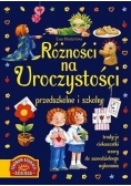 Różności na uroczystości przedszkolne i szkolne